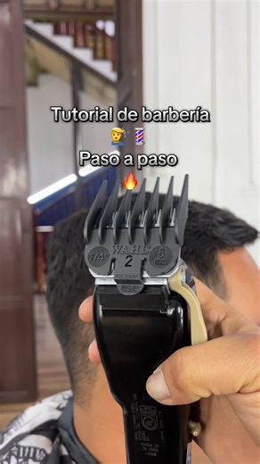 Tutorial de Barbería Paso a Paso para Principiantes