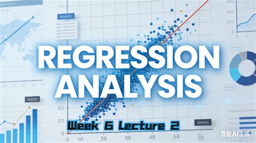Regression Analysis 26S2 W6L2