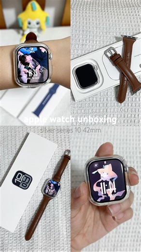 Apple Watch Series 10 42mm unboxing⌚🤍 #unboxing #apple #applewatch #asmr #smartwatch