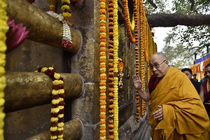 Lhakar is a white Wednesday. It is a soul day of His Holiness the Great 14th Dalai Lama. Lhakar is not just a day movement rather everyday movement of pure dedication for humanity. Let us embrace humanity for a better world. #dalailama #tibetan #lhakar #humanity #Value #warmheartiness #genuine #friend #gentleness #alertedmind * His Holiness the Dalai Lama delivered the 2010 edition on Dr. D.S. Kothari Memorial Lecture and a dialogue on life, its purposes, its productivity and its meaning with st