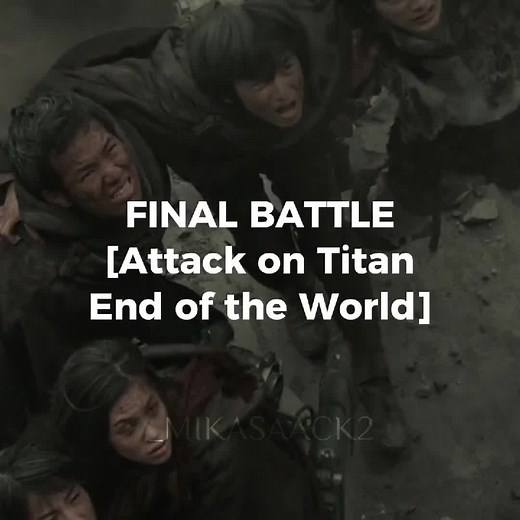 Epic Live Action Attack on Titan Fight Scene