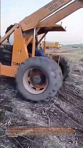 Stroh mühelos einsammeln: Spezialmaschine vereinfacht die landwirtschaftliche Feldarbeit