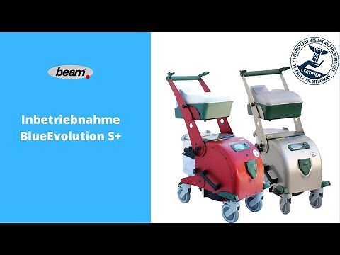 beam Dampfsauger Service - Inbetriebnahme BlueEvolution S+