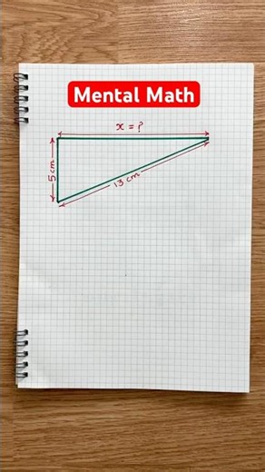 Find the value of x #math #satmath #geometry