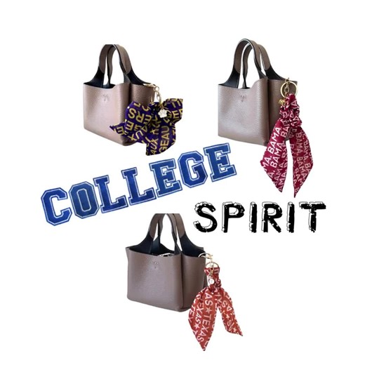 Minnesota Gophers Scarf Keychain With '"m" Charm - UMN Fan Gift for Students, Alumni & Supporters - Ready to Ship - Etsy