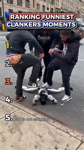 Ranking Funniest Clanker Moments