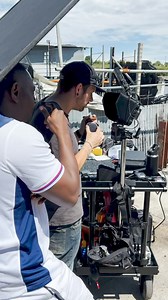 Director at work 🎬🎥 Official Filthy Bassline video is out now! 👊🏾 https://lnk.to/FBassline | Dizzee Rascal!