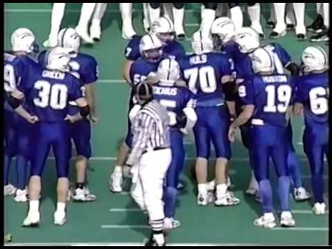 2000 IHSA Boys Football Class 1A Championship Game: Carthage vs. Sciota (Northwestern)