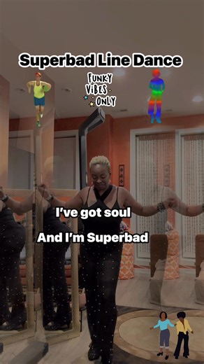Superbad Line Dance is a fast-paced, soulful and funky line dance. #linedancing #superbad #funkmusic #moveyourfeet #BloopersAndAll #ubeautifulmuufucca #UBMF | Lenora Gogins