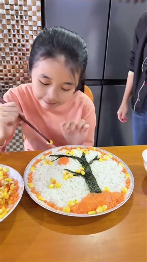 My Daughter's Culinary Disaster: Carrots & Corn Stir-Fry Turned into a Fun Mess