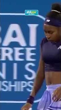 HIGHLIGHTS: Alex Eala vs Coco Gauff in Dubai Duty Free Tennis Championships