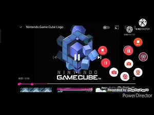 Nintendo gamecube logo colors colors colors