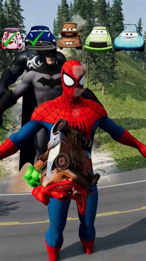 Cars vs Hammer Part 21 - BeamNG.drive #crashdrive #beamngexperiments