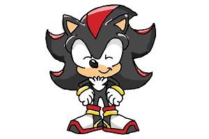 How to Draw Shadow from Sonic the Hedgehog 3