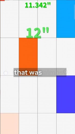 Speed Challenge | Only 1% Can Finish This Tap Tile Level 😳 #shorts