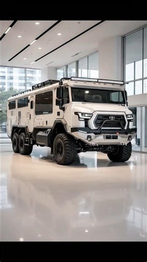 This 2026 $2.0 Million Toyota Motorhome Bold New Look Revealed ! #shortsviral