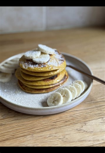 Eiwitrijke Pompoenpannenkoekjes met 5 Ingrediënten