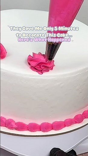 Satisfying Frosting Techniques #cakedecorating #satisfyingvideos #baking