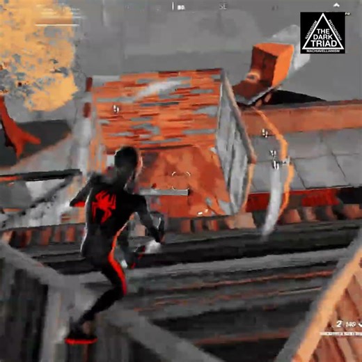 Darktriad in fortnite reload. #fncs #fortnite #fortniteclips #milesmorales #lightbot #darktriad #fy