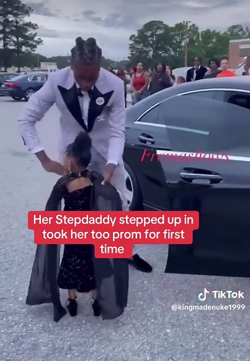Step Daddy Takes Daughter to Prom for the First Time