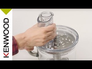 Tuto installation du bol multifonction du Cooking Chef Gourmet Kenwood