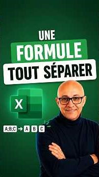 Separate any text into 1 Excel formula