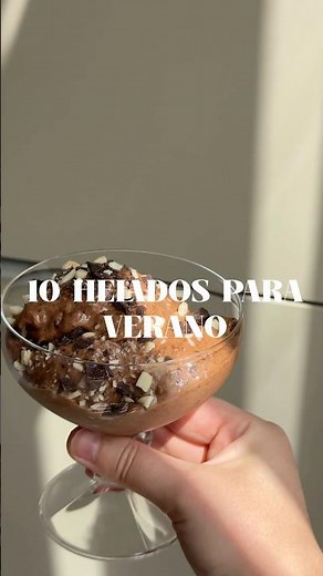 HELADO DE CHOCOLATE CASERO Y CREMOSO 🍫