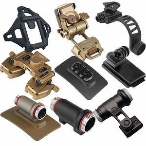[Hot Item] Night Vision Goggles Tactical Helmet Accessories Bracket Adapter Nvg Mount for Pvs Wilcox L4g24 Rhino Fast