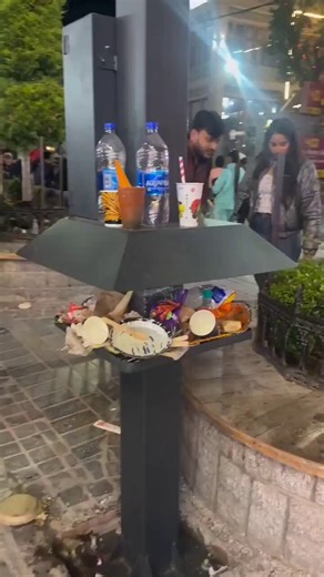 A govt can build systems, bins, cleaners, penalties, but it cannot track millions of individual actions in real time. Cleanliness is a daily, personal act; without basic public discipline, even the best infra fails.Take Manali. A public phone charging station was installed for tourist convenience, and within no time it turned into a dumping spot.If citizens don’t comply at the point of action, no amount of post-cleaning can keep up. Economically, enforcement has limits: costs rise linearly, whil