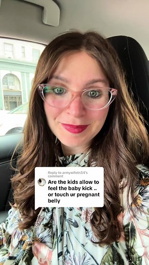 Can My Kids Touch My Pregnant Belly? #PregnantLife #FamilyEducation