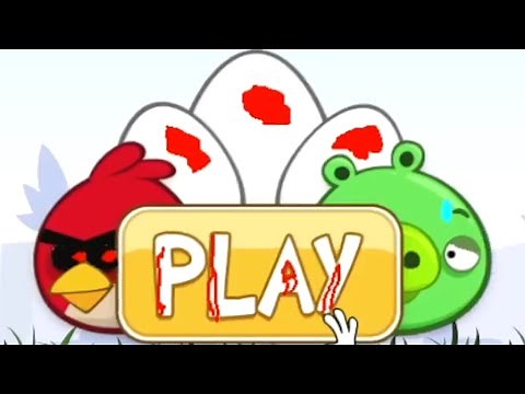 ANGRY BIRDS.EXE CREEPYPASTA Gameplay No Commentary