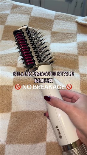 Prevent Hair Breakage with Shark Smooth Style Brush - Hair Care Tips