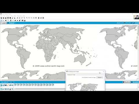 Set a Background Image on Packet Tracer 7.2