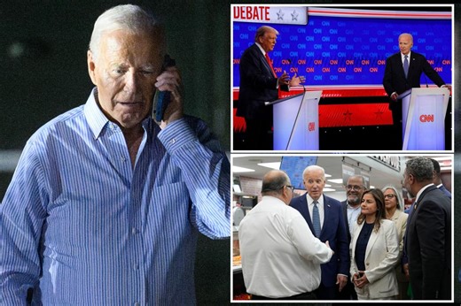 Biden had rambling Zoom call with dozens of Dems ‘worse than the debate’ shortly before Trump assassination attempt: report