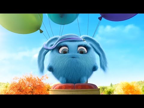 Sunny Bunnies | Shiny is the Sky | SUNNY BUNNIES COMPILATION | Videos For Kids