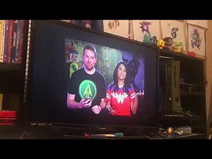 Opening To Batman V. Superman: Dawn Of Justice 2016 DVD