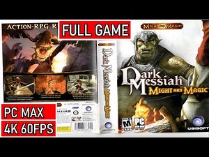 Dark Messiah of Might and Magic - Full walkthrough 4K 60FPS - Max Settings