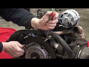 Kupplung wechseln beim 2CV