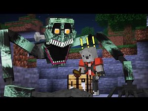 Conquering The Frankenstein Halloween MIMICER in Minecraft
