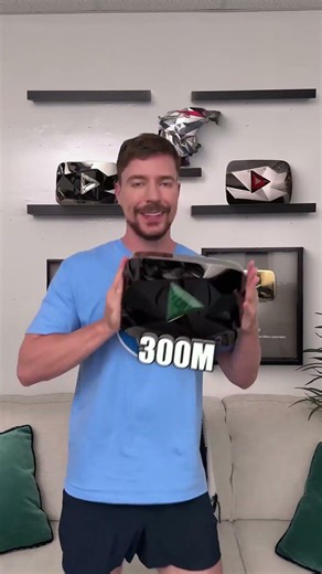 Mr.Beast had Every YouTube Play Button I Have MrBeast 1080p, h264