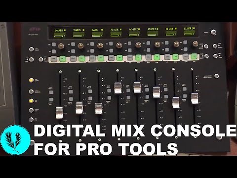 Avid Artist Mix Unboxing (Compared To Digidesign Command 8)- Which to Buy? [Music Product Review]