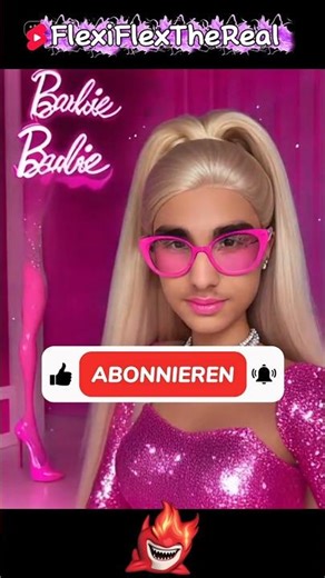 KI macht mich zur BARBIE 😂💖 – Ich kann nicht mehr