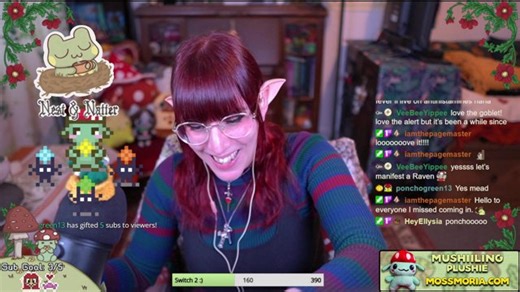 🐸🍄Cosy chats & demos/ later stardew! 🍄🐸 !hi !goblin ˗ˏˋ✧!store -> goblin plush ✧´ˎ˗
