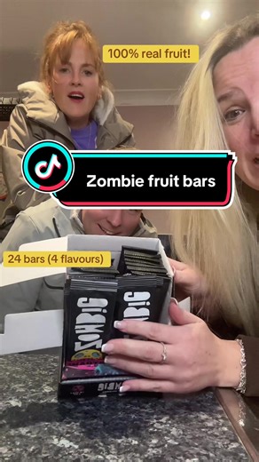 Zombie Fruit Bars: Tasty Snack for Healthy Lunches