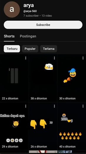 tutorial label YouTube tadinya warna putih menjadi warna hitam 🤏 #like #subscribe