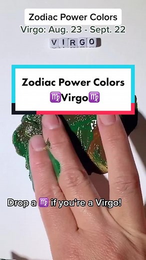 Zodiac Power Colors: Unveiling Virgo's Unique Palette