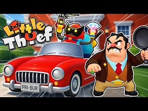 UKRADŁEM SAMOCHÓD JAKOS ROBOT ZŁODZIEJ! - Little Thief Vr