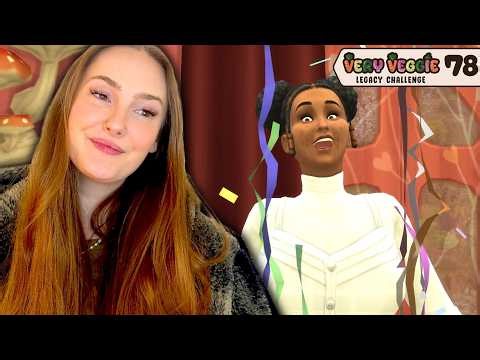 Very Veggie Legacy Challenge 👻 | Episode 78 | The Sims 4 Let’s Play