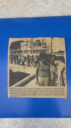 This time back in 1981 is a part chapter in my book Key West the way it was, I could’ve actually wrote a book on just that month, 45 years ago you see while all that was going on the drug smuggling really picked up the marine patrol. Coast Guard Navy was so busy with all these half ass boats coming across the Florida straits. ￼ it was 90 miles from Key West to Cuba, but there were some rough seas out there in the middle. Nobody will ever know how many small little boats were lost in people that 
