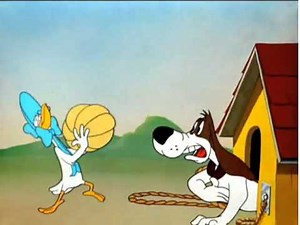 WB Foghorn Leghorn "Lovelorn Leghorn" Casaba Dance